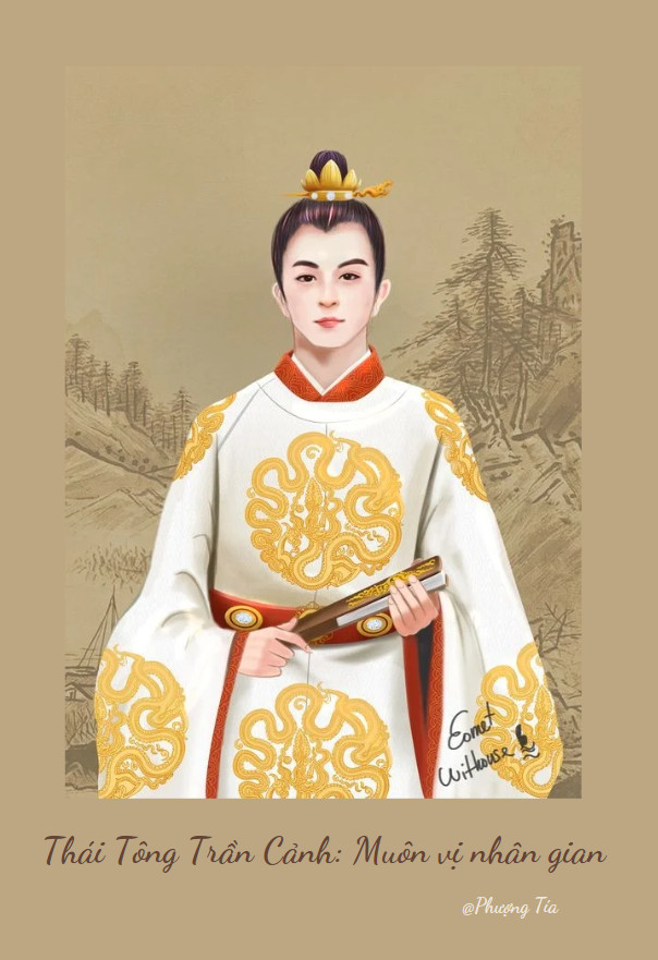 5. Thai Tong Tran Canh muon vi nhan gian 5718.jpg